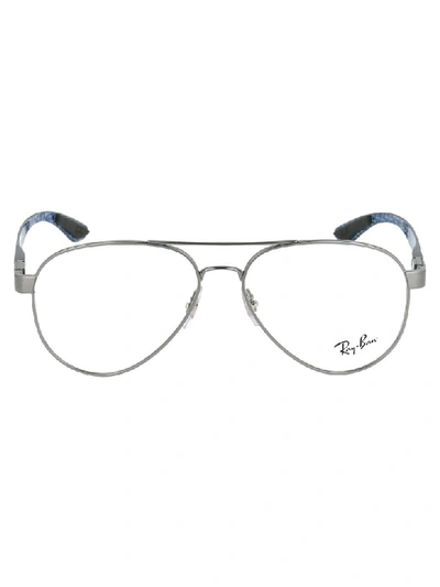 Shop Ray Ban Eyewear In Gunmetal