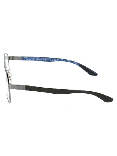 Shop Ray Ban Eyewear In Gunmetal