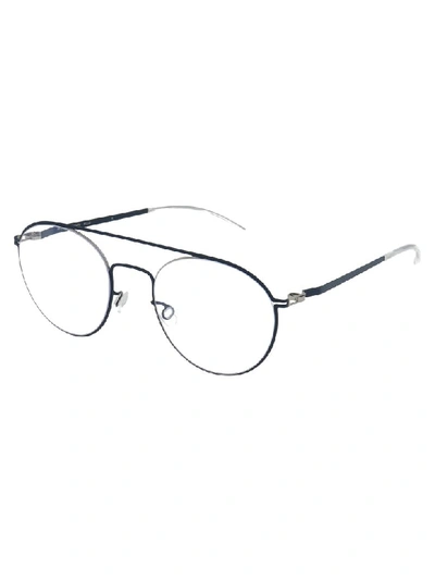 Shop Mykita Eyewear In Silver/navy