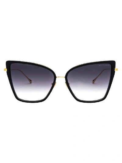 Shop Dita Sunglasses In K Gold