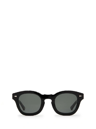 Shop Ahlem Sunglasses In Black Grey