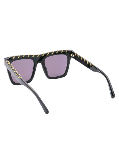 Shop Stella Mccartney Sunglasses In Black Black Grey