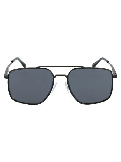 Shop Hugo Boss Sunglasses In Ir Matt Black