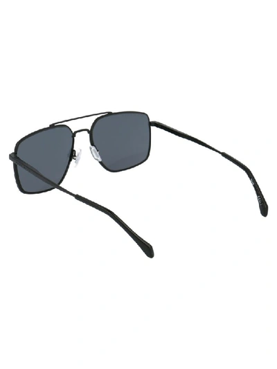 Shop Hugo Boss Sunglasses In Ir Matt Black