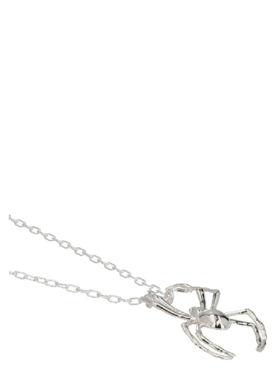 Shop Ambush Spider Neckline In Silver