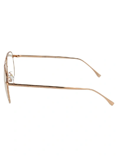 Shop Fendi Eyewear In Ddb Gold Copper
