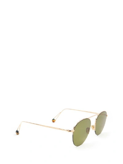 Shop Ahlem Sunglasses In Champagne