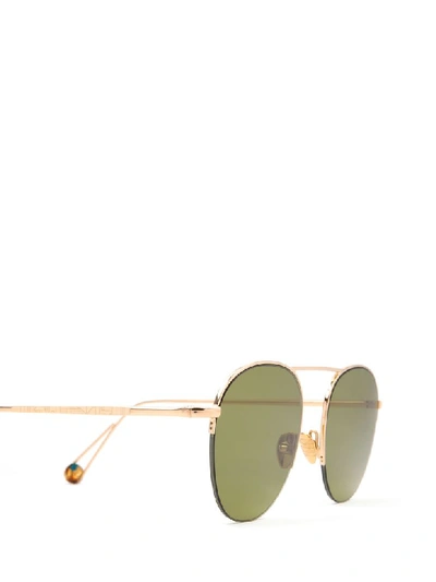Shop Ahlem Sunglasses In Champagne