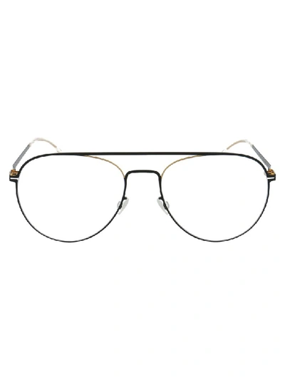 Shop Mykita Eyewear In Gold/jetblack