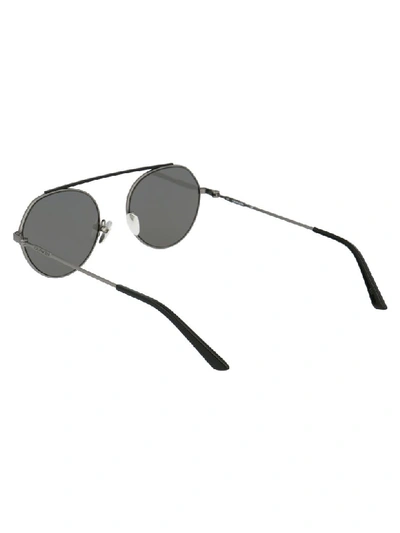 Shop Calvin Klein Sunglasses In Black