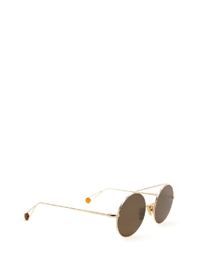 Shop Ahlem Sunglasses In Champagne