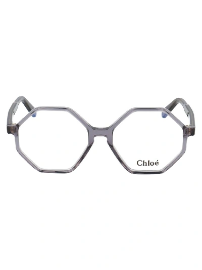 Shop Chloé Eyewear In Grey