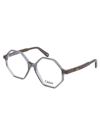 Shop Chloé Eyewear In Grey
