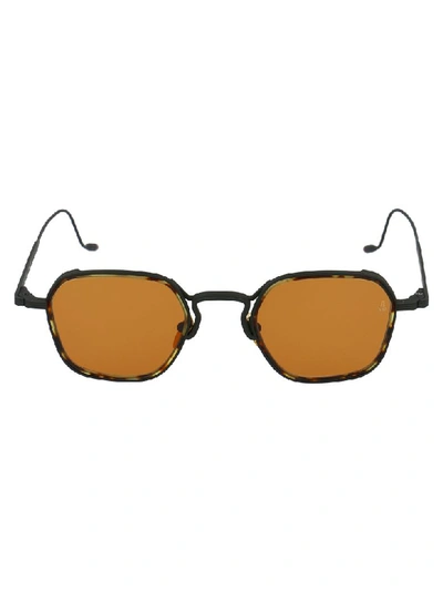 Shop Jacques Marie Mage Sunglasses In Raven