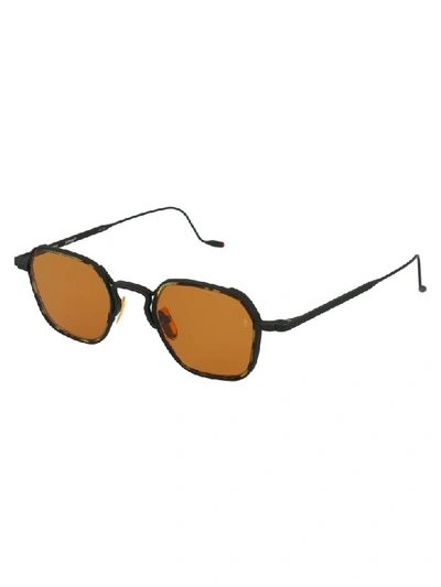 Shop Jacques Marie Mage Sunglasses In Raven