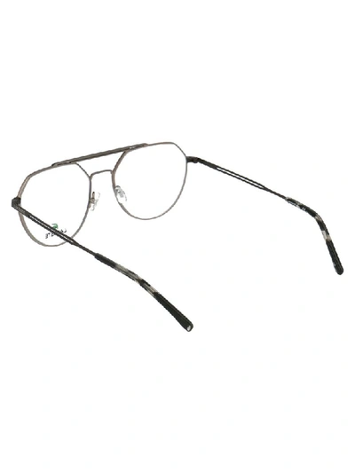 Shop Lacoste Eyewear In Matte Light Ruthenium/grey Hav