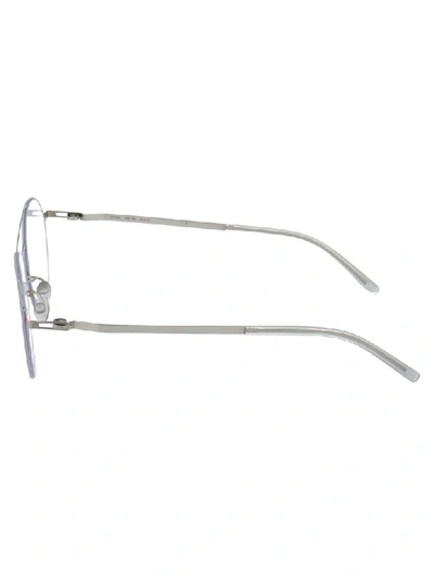 Shop Mykita Eyewear In Silver/rystyred