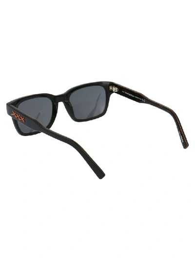 Shop Ermenegildo Zegna Sunglasses In A Black