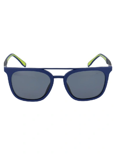 Shop Fila Sunglasses In Z Blue