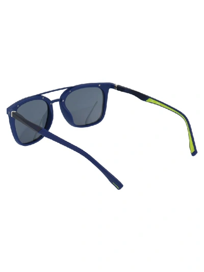 Shop Fila Sunglasses In Z Blue
