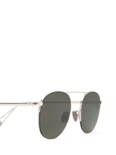 Shop Ahlem Sunglasses In Argento