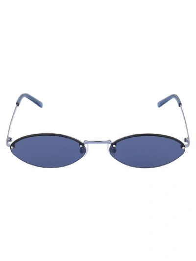 Shop Marc Jacobs Sunglasses In Pjpku Blue