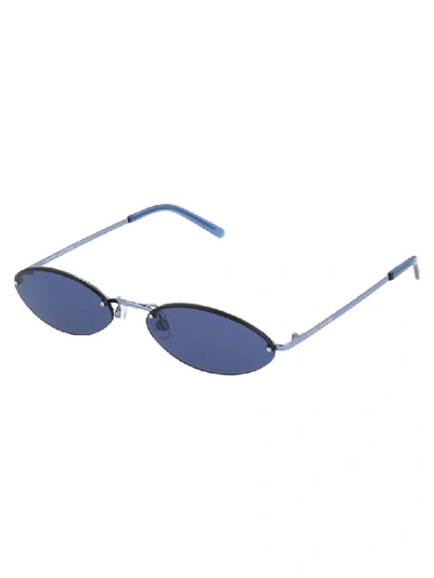 Shop Marc Jacobs Sunglasses In Pjpku Blue