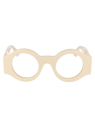 Shop Gucci Sunglasses In Ivory Ivory Transparent