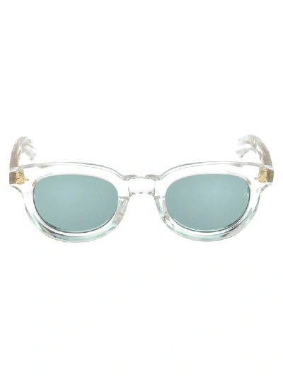 Shop Jacques Marie Mage Sunglasses In Clear