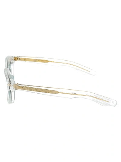 Shop Jacques Marie Mage Sunglasses In Clear