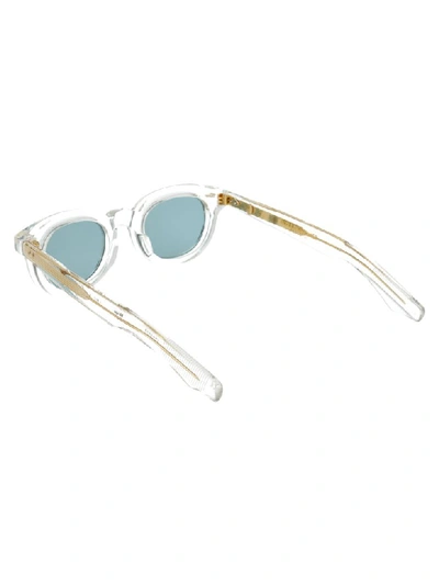 Shop Jacques Marie Mage Sunglasses In Clear