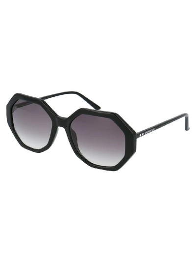 Shop Calvin Klein Sunglasses In Black