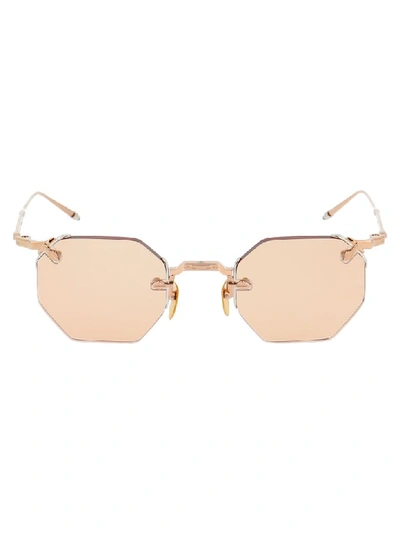 Shop Jacques Marie Mage Eyewear In Rose Gold