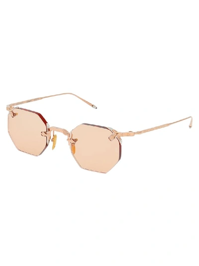 Shop Jacques Marie Mage Eyewear In Rose Gold