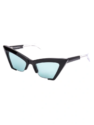Shop Jacques Marie Mage Sunglasses In Noir