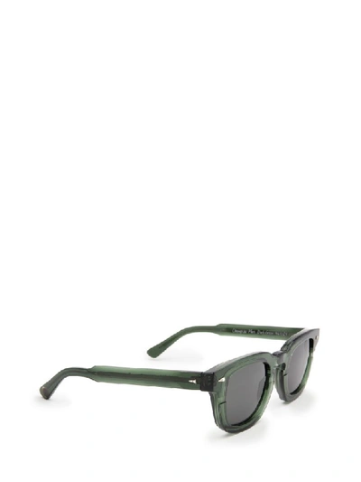 Shop Ahlem Sunglasses In Dark Green