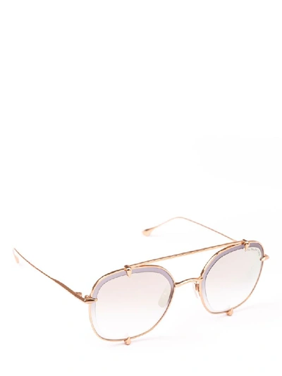 Shop Dita Sunglasses In Rgd