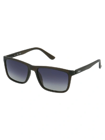 Shop Fila Sunglasses In P Black