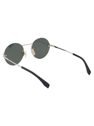 Shop Fendi Sunglasses In Palladium Grey