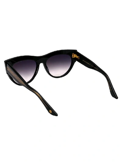 Shop Dita Sunglasses In Black