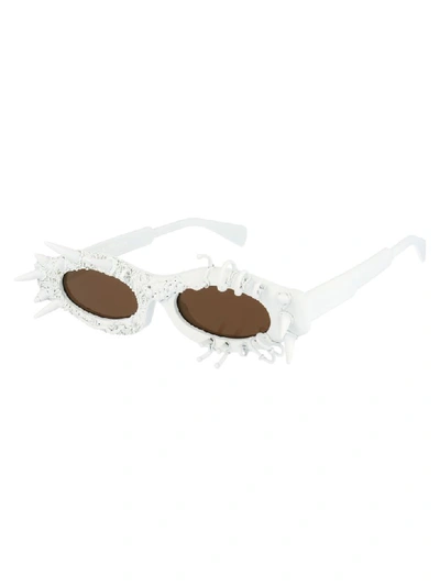 Shop Kuboraum Sunglasses In Gr Tt