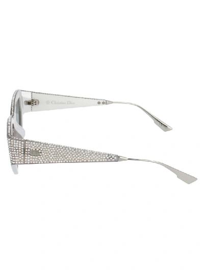 Shop Dior Sunglasses In T Crystal White