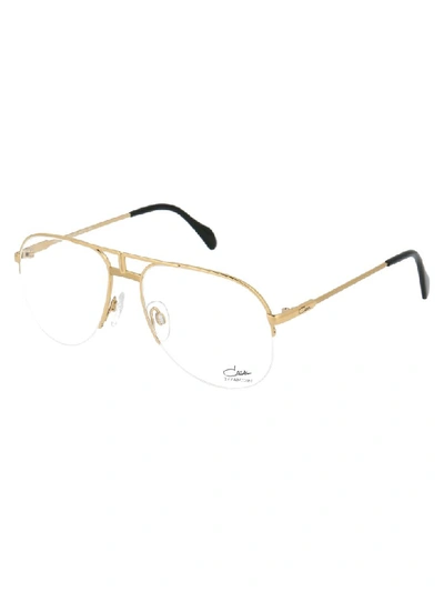 Shop Cazal Eyewear In Gold