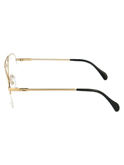 Shop Cazal Eyewear In Gold