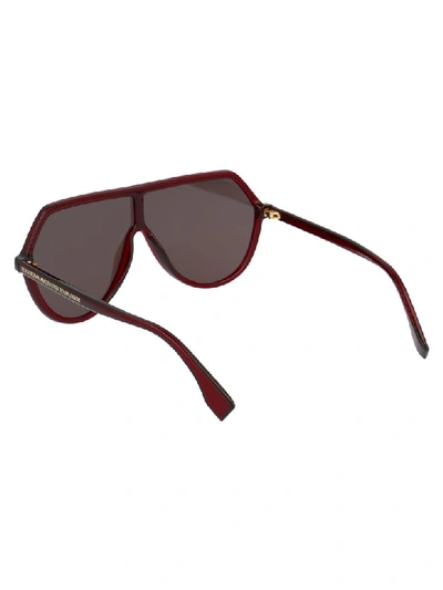 Shop Fendi Sunglasses In Axl Red