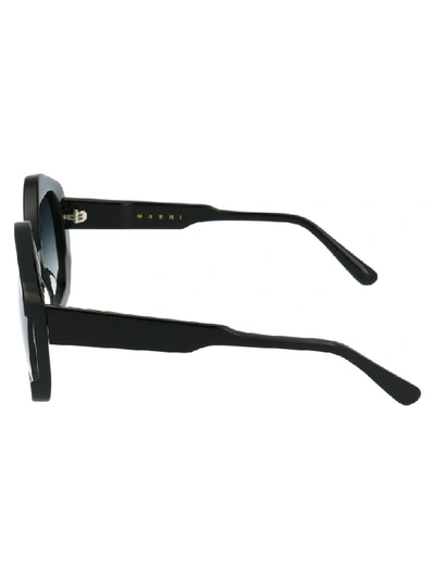 Shop Marni Sunglasses In Black