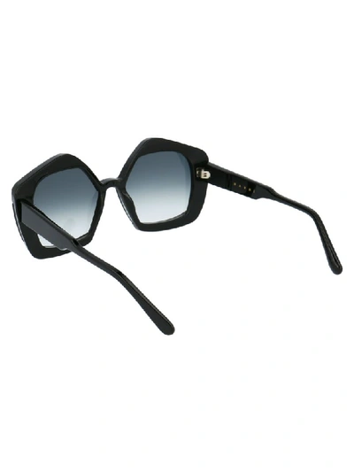 Shop Marni Sunglasses In Black