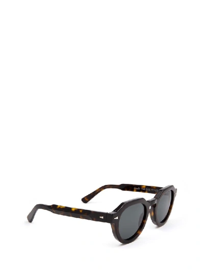 Shop Ahlem Sunglasses In Dark Turtle