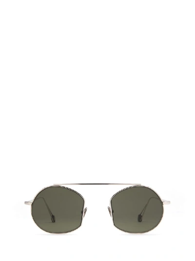 Shop Ahlem Sunglasses In White Gold