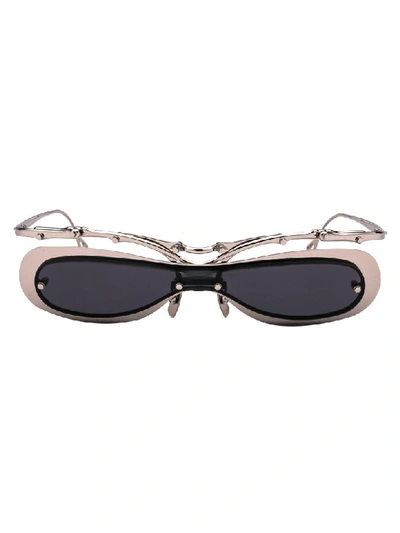 Shop Kuboraum Sunglasses In Si